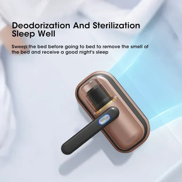 PureBed™ Pro – Handheld Mattress Vacuum Cleaner