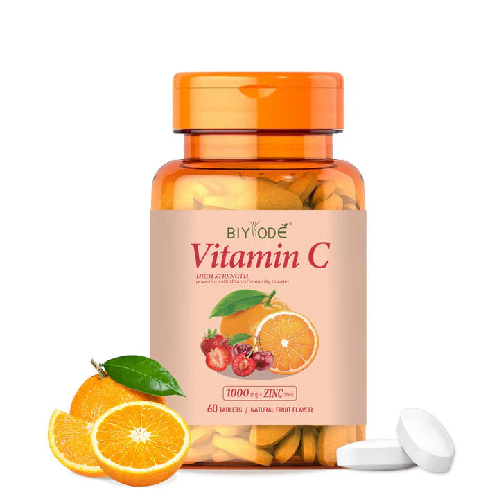 High Strength Vitamin C 1000mg + Zinc