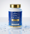 Zinc For Acne Supreme – Clear Skin & Sebum Control Formula (100 Tablets)